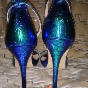 Mermaid Iridescent Heels